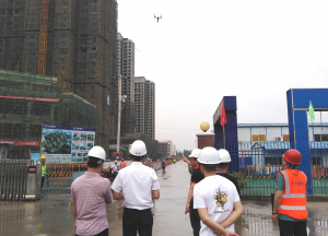 荆州：监利市无人机执法巡查，高空喊话