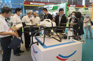 聚焦CAC农化展，天鹰兄弟混动无人机S22引关注