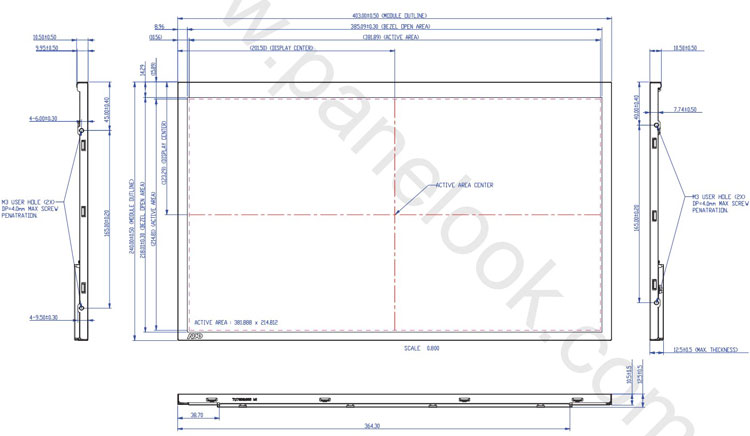 17.3户外作业指挥车用显示屏 航拍水下机器人高亮液晶屏工控_无人机网(www.youuav.com) 17.3户外作业指挥车用显示屏 航拍水下机器人高亮液晶屏工控_无人机网(www.youuav.com)