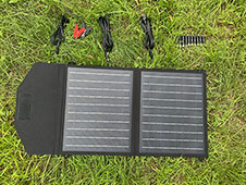 30W折叠式太阳能充电器_无人机网（www.youuav.com)