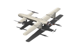长航时XD-02工业纯电动垂起无人机
