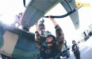 生命禁区，平均年龄不到22岁的女兵，她们是“远火”的眼晴！