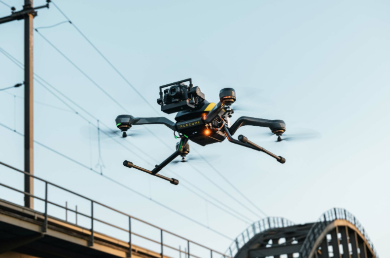 Acecore发布新型无人机 - 将有效载荷前置，带来更开阔的视野