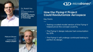 面向未来的航空技术：Flying-V 新型飞机项目