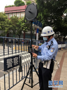 科技先行 广州交警投入超30架无人机助力交通管理创新