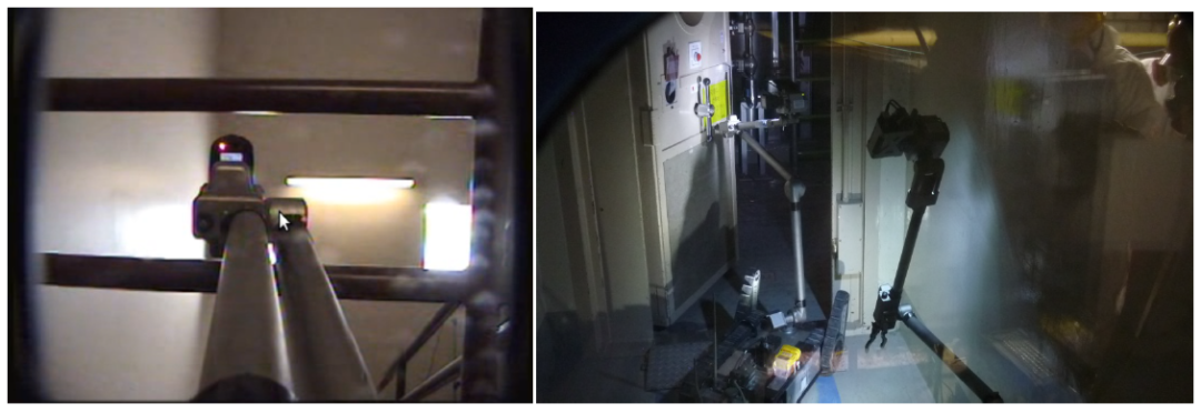 使用系留无人机进行远程操作的视觉伺服