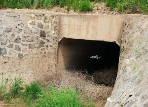 无人机巡查再立新功