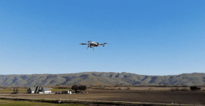 油电混合无人机打破了一项重要的航空记录