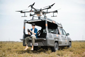 汽车与无人机结合会怎么样？看五菱征途就知道了