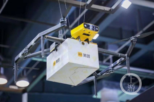 15分钟无人机把外卖送到 上海金山打造国内首个城市低空物流运营示范中心