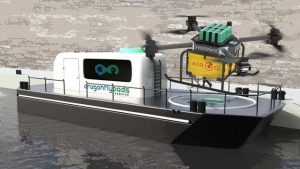 首个无人机物流生态系统被引入