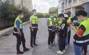 无人机巡查，确保中考考点周边“静音”