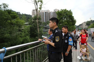 【我为群众办实事】无人机空中巡河 助力防溺水宣传