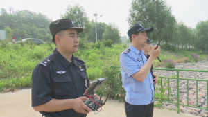 潍坊临朐：警用无人机上阵 共筑防溺水“安全墙”