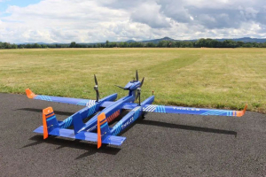 新型远程无人机原型系统完成首次飞行