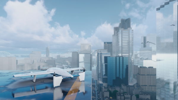 新的中距离无排放货运无人机将改变行业标准