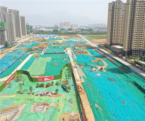 泰安市启用无人机开展空中执法检查