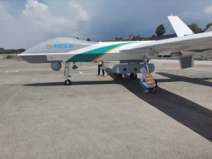 郑州：中国军工无人机来了！打造生命通道搭起天地线，浑身都是宝