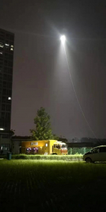 接力翼龙无人机！系留无人机驰援河南