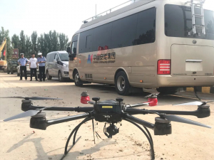 风雨同舟，河南挺住！科卫泰无人机为河南洪水灾害救援行动提供保障！