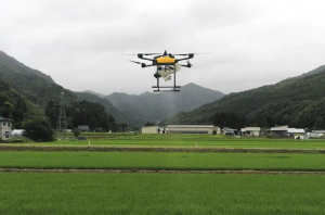 Auterion公司为日本提供的智能农业和基础设施无人机