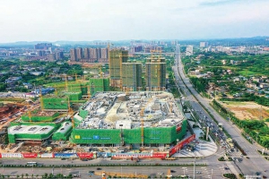 来！跟着无人机看云龙最新项目进展