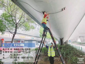 武汉785座城市桥隧启动全面体检 将用机器人、无人机等设备检测