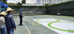 鼎和保险公司开展无人机保险风险评估活动