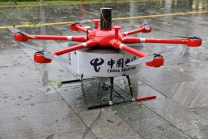 秒通，硬核战风斗雨！空中无人机基站来了！