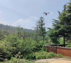 北斗高精度定位立功，千寻位置助力无人机巡检