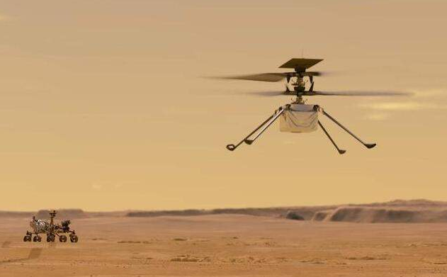 火星探测无人机机智号完成第10次飞行，总飞行距离达1.6公里