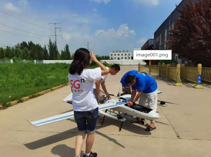 科技为民，中国联通研究院5G无人机驰援河南安阳救灾纪实