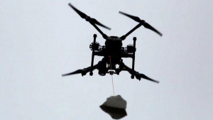 美物流公司雄心勃勃：运营上千架无人机 服务2500万人