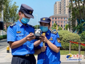 无人机、巡逻车、小喇叭……溧水区城管局开启“花式”宣传模式