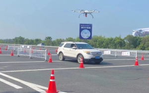 防疫先锋，科比特无人机配合开展疫情防控工作