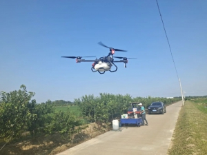 无人机助飞振兴梦