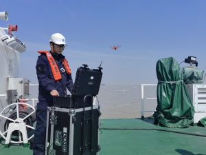 “净海卫士”赋能执法 “无人机+”立体监管