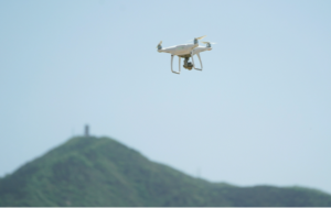 北京怀柔首次使用无人机监测普查松材线虫病