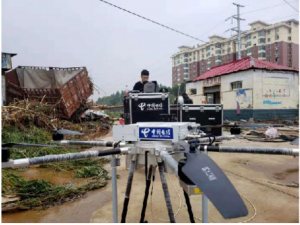河南暴雨灾害期间立功，中国电信系留式无人机解析