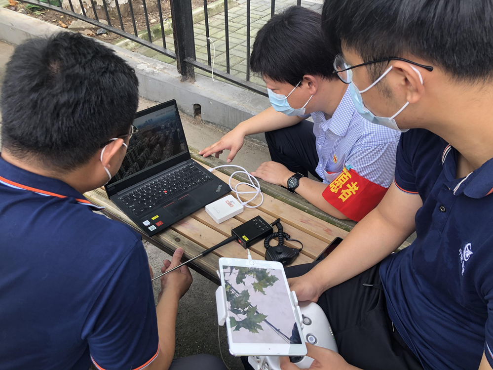 科技助力抗疫 筑牢“智慧”防线