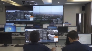 直击江苏消防抗疫｜长航时无人机助力疫情防控阻击战