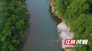 泸溪石榴坪乡：科技助力开创无人机巡河新模式