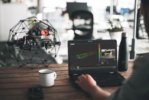 发射核辐射检查无人机