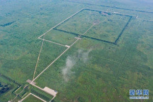 无人机航拍：夏日里的元上都遗址