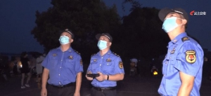公安县城管局：创新疫情防控方式 无人机投入战场