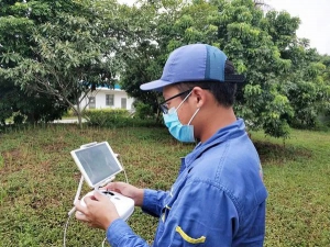 开启“科技航油”新征程 中航油广东分公司全面启用无人机巡查