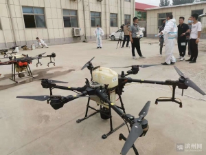 无人机上阵显身手！助力疫情防控