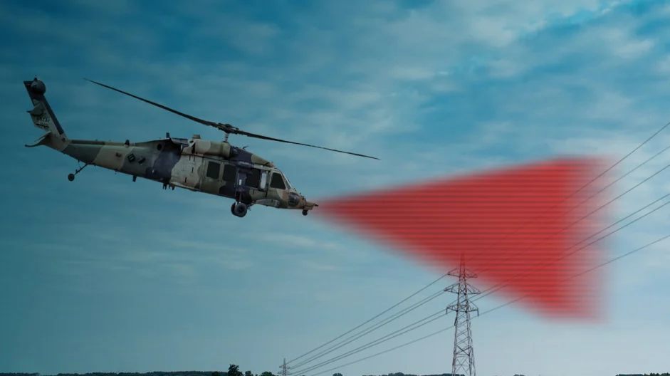 激光无人机检测障碍物