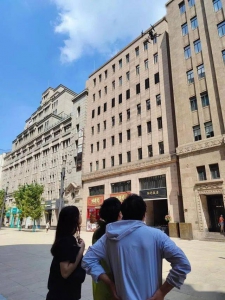 上海引入“5G+无人机+成像技术”保护历史建筑