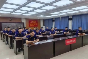 忻州消防支队大力开展中国民航无人机AOPA执照培训工作